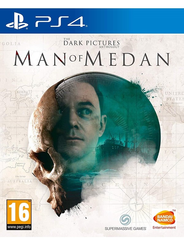 The Dark Pictures Anthology - Man Of Medan - Sony PlayStation 4 - Action