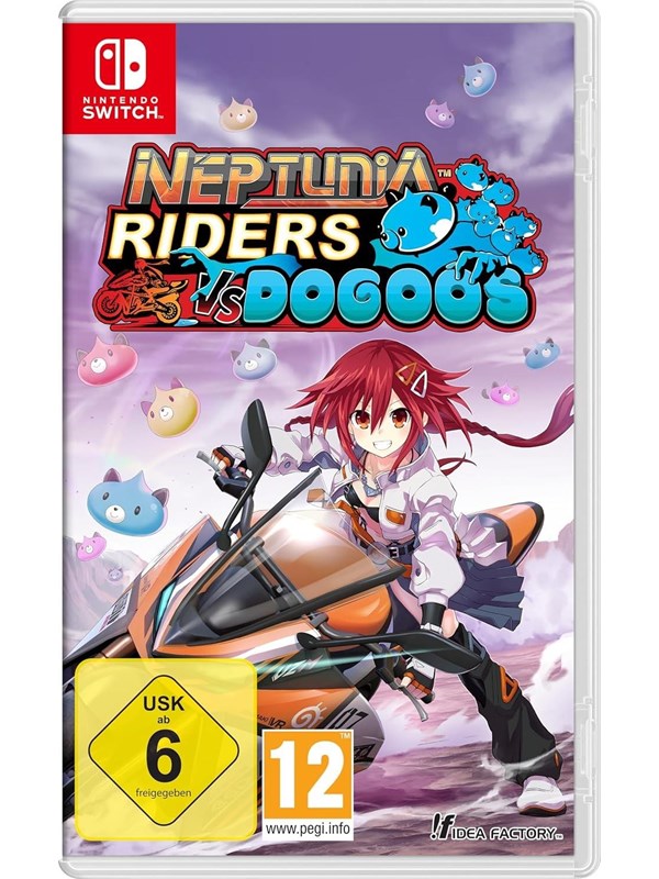 Neptunia Riders VS Dogoos (Day One Edition) - Nintendo Switch - Action