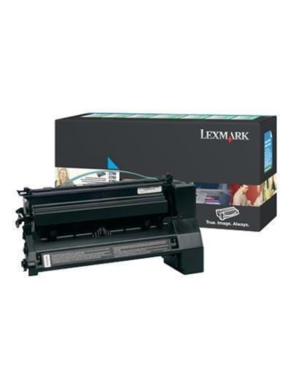 Lexmark C780A1CG Toner - Laser toner Cyan