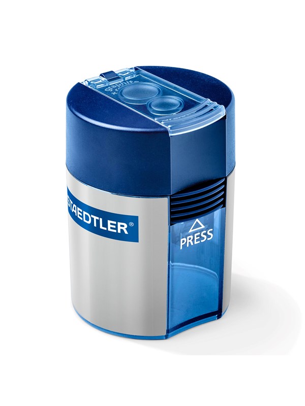 Staedtler Double-hole tub sharpener round