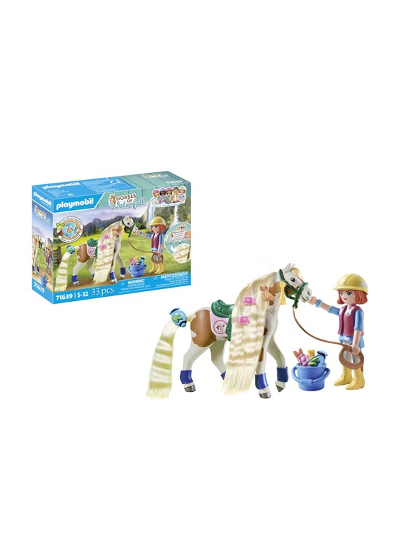 Playmobil Horses of Waterfall - Ellie with Horse