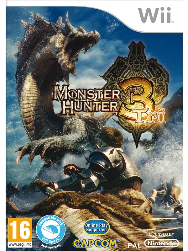 Monster Hunter Tri - Nintendo Wii - Action