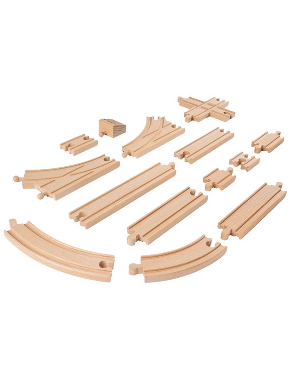 Eichhorn  Train  Track Set