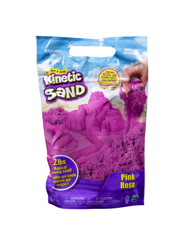Kinetic Sand Rosa, 0,9 kg