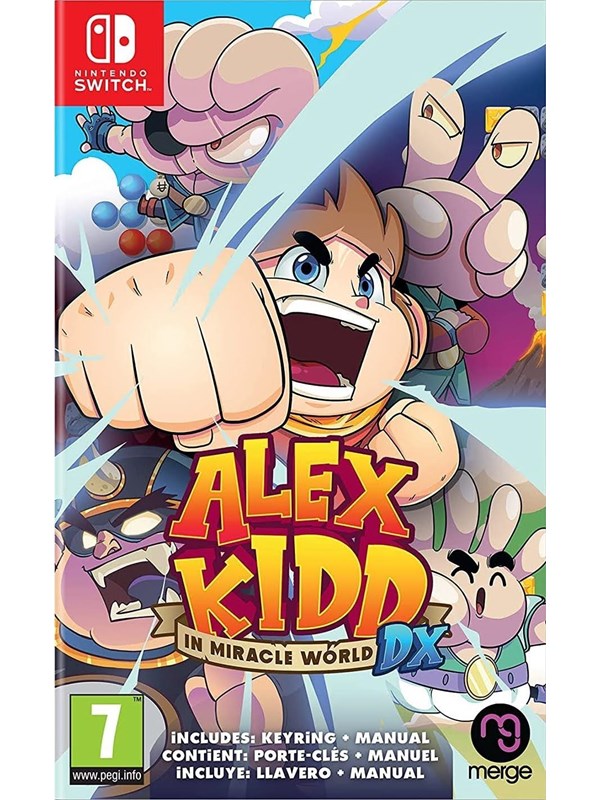 Alex Kidd in Miracle World DX - Nintendo Switch - Platformer