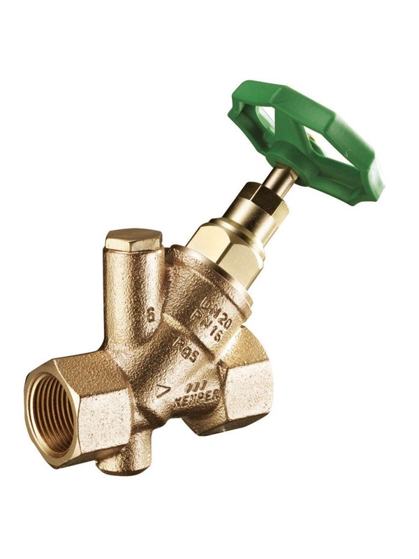 Kemper 3/4 standard stop valve