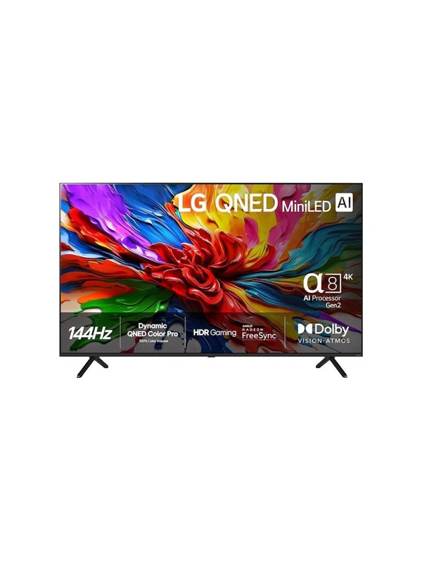 LG Flatskjerm-TV 55"" 55QNED92A6A - 4K Mini-LED TV (2025)