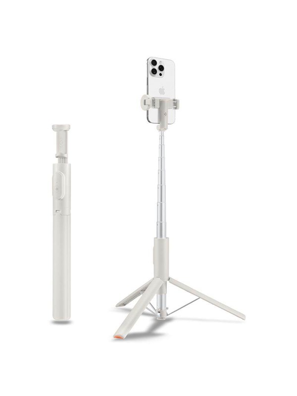 Spigen Tripod Selfie Stick MagSafe Auto-Open - dune beige