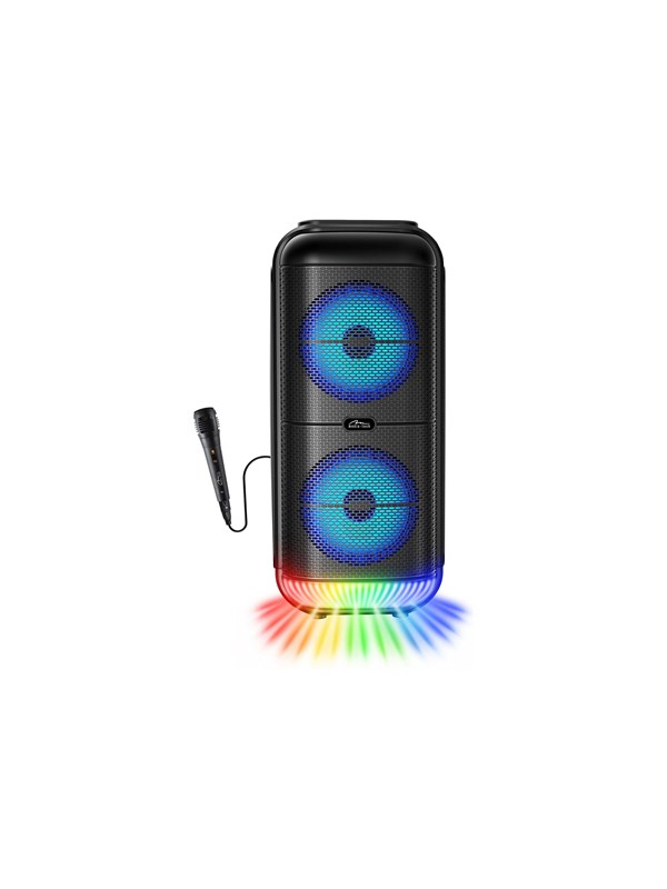 Media-Tech BT POWER AUDIO MT3183 - party speaker - for portable use - wireless