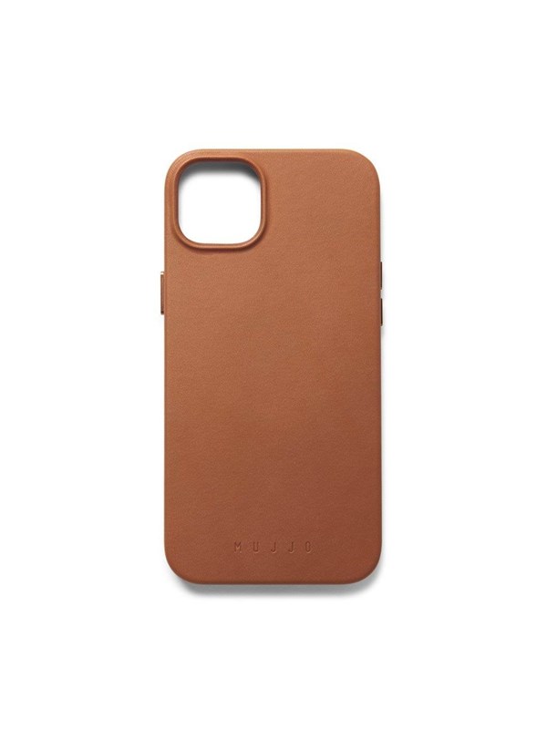 Mujjo Full Leather Case with MagSafe for iPhone 14