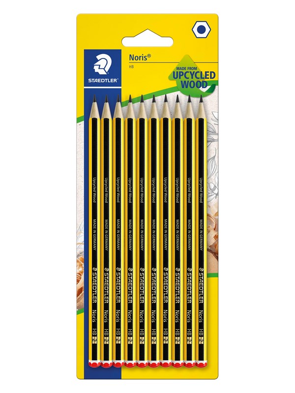 Staedtler Pencil Noris HB x10 bc 100% PEFC