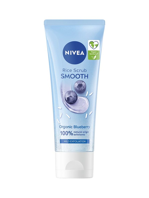 Nivea Rice Scrub Normal Bio Blueberry 75ml