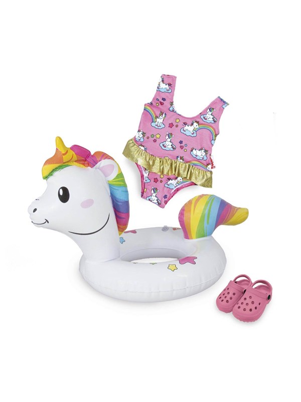 Heless Dolls Swimming Ring Unicorn 28-35 cm