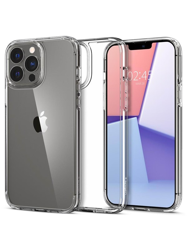 Spigen Ultra Hybrid - crystal clear - iPhone 13 Pro