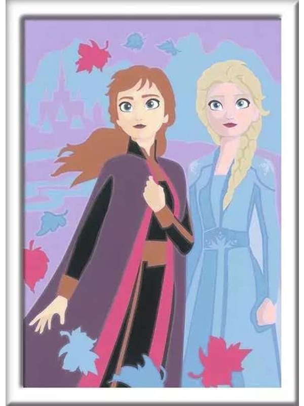 Ravensburger CreArt Paint by Numbers - Disney Sisters Forever