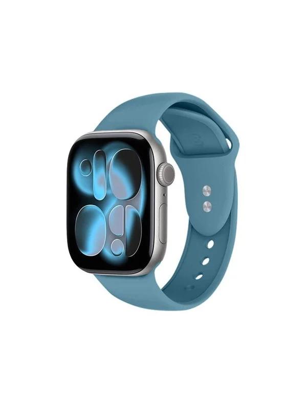 CRONG Liquid - Apple Watch Strap 44/45/46/49 mm - Navy