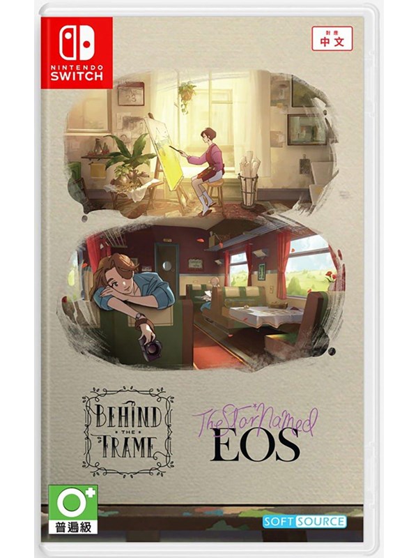 Behind the Frame and The Star Named EOS - Nintendo Switch - Eventyr