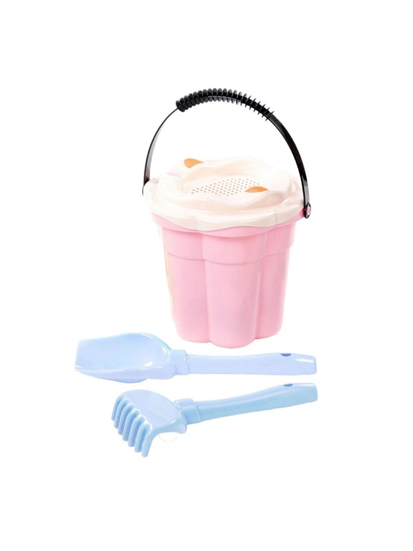 Cavallino Toys Cavallino Safari Classic Bucket Set Pink 4 pcs.