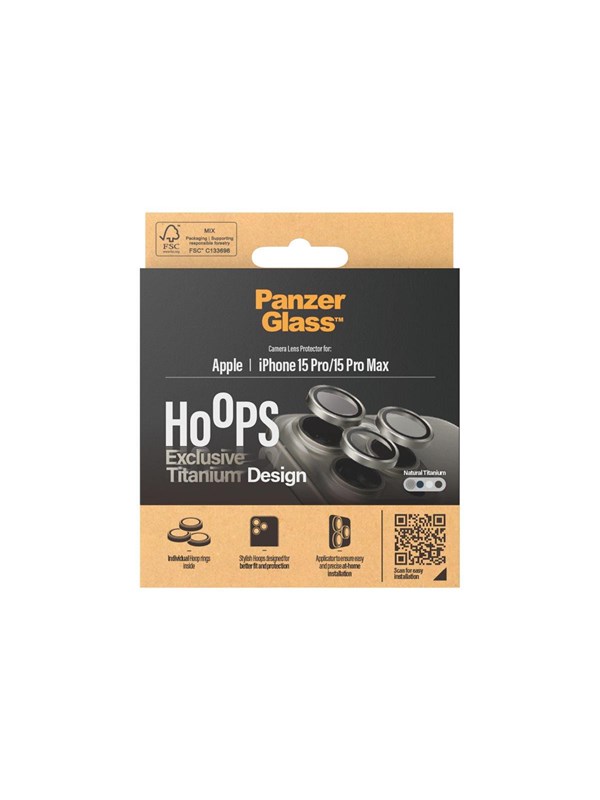 PanzerGlass Hoops - lens protector for mobile phone