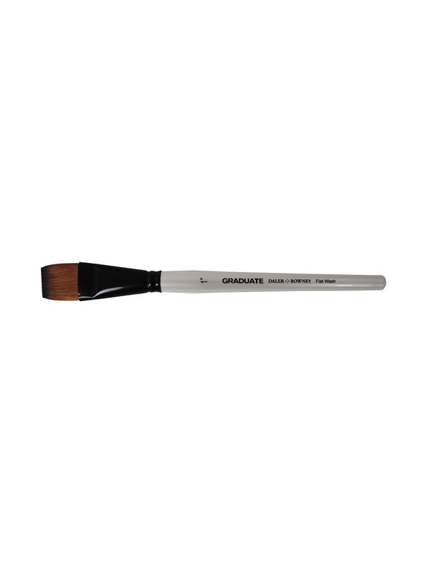 Daler-Rowney Graduate Synthetic Flat Wash Nr 1