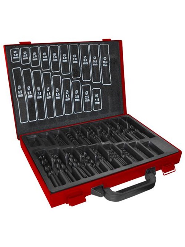 VOLTAGE HSS drill set 1-10 mm 170 pcs.