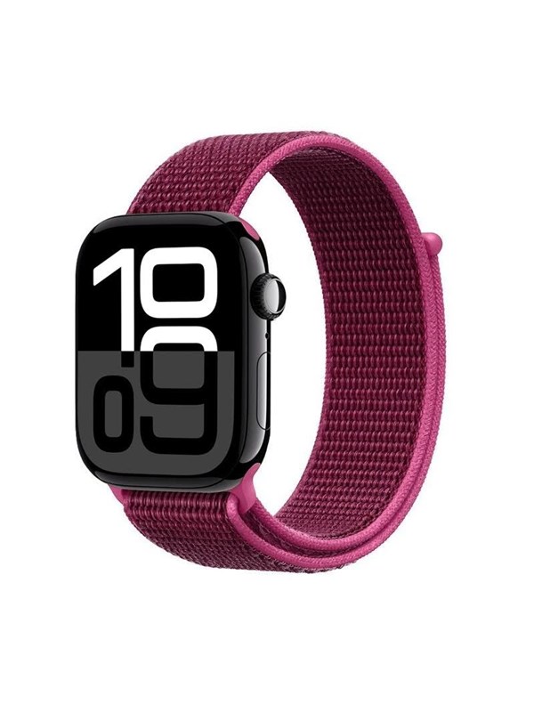 CRONG Nylon - Sport Band for Apple Watch 38/40/41/42 mm - Magenta Fusion