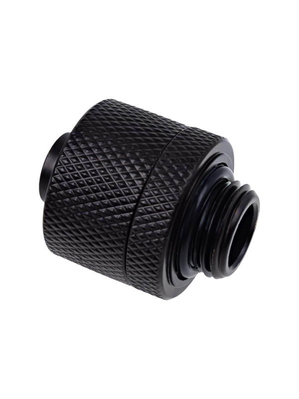 Alphacool 16/10mm compression fitting G1/4 - deep black sixpack