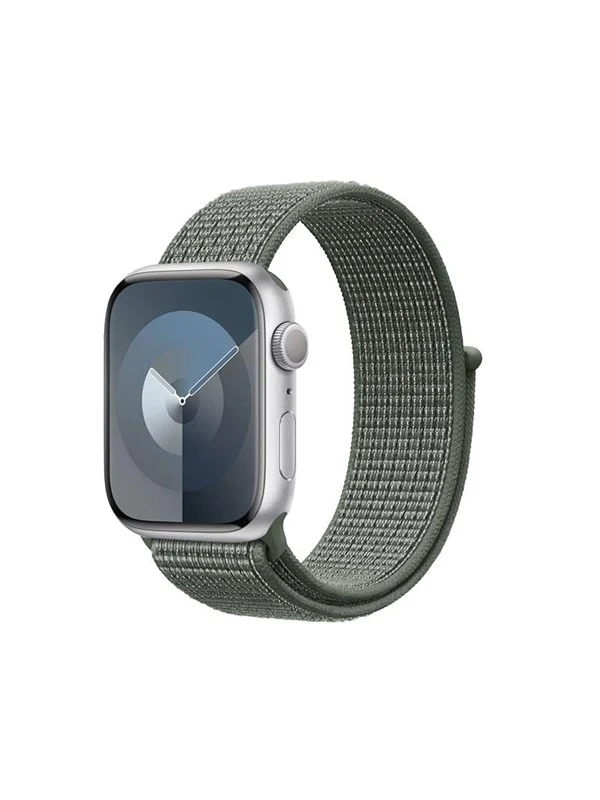 CRONG Nylon - Sport Band for Apple Watch 38/40/41/42 mm - Military Green