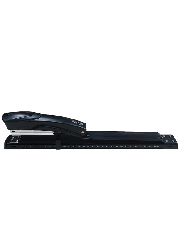 SPREE Stapler 24/6 Long Stapler BLACK