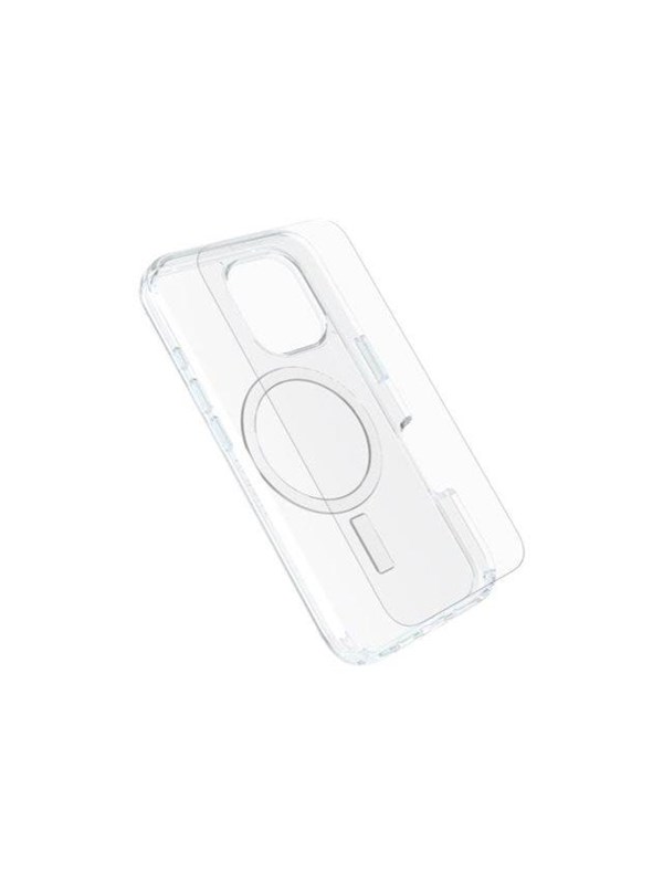 OtterBox Symmetry Clear MagSafe + Premium Glass Apple iPhone 16 Pro Max - clear