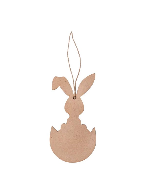 Colorations Decorate your own Easter pendants 6 pcs.