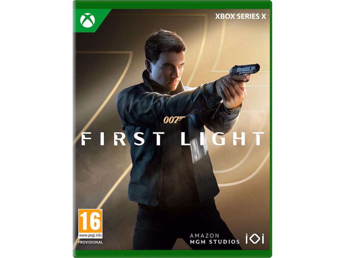007 First Light - Microsoft Xbox Series X - Action/Adventure