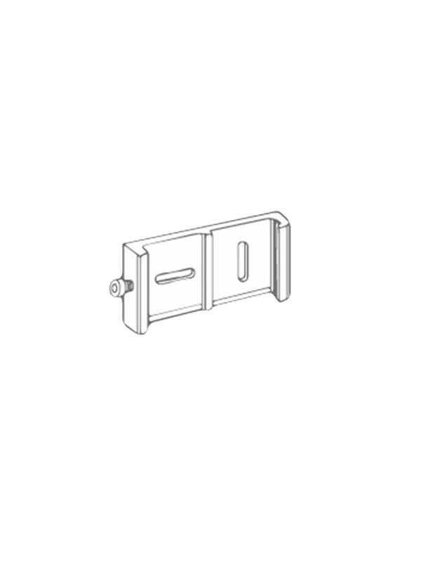 HORTUS Wall bracket for single wind screen
