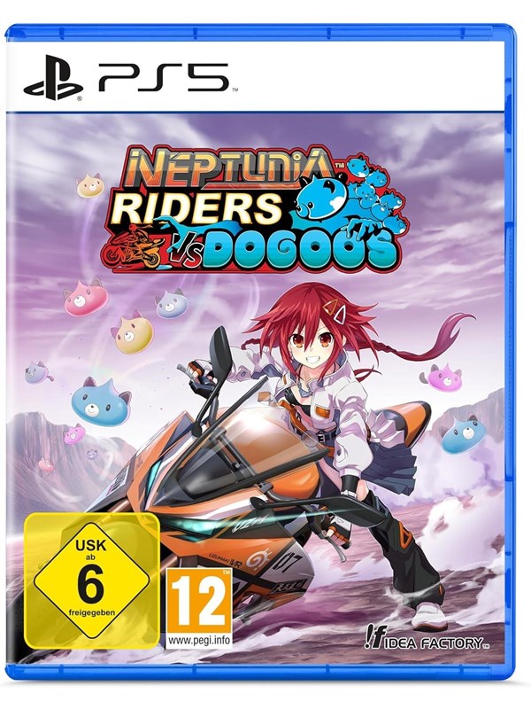 Neptunia Riders VS Dogoos (Day One Edition) - Sony PlayStation 5 - Action