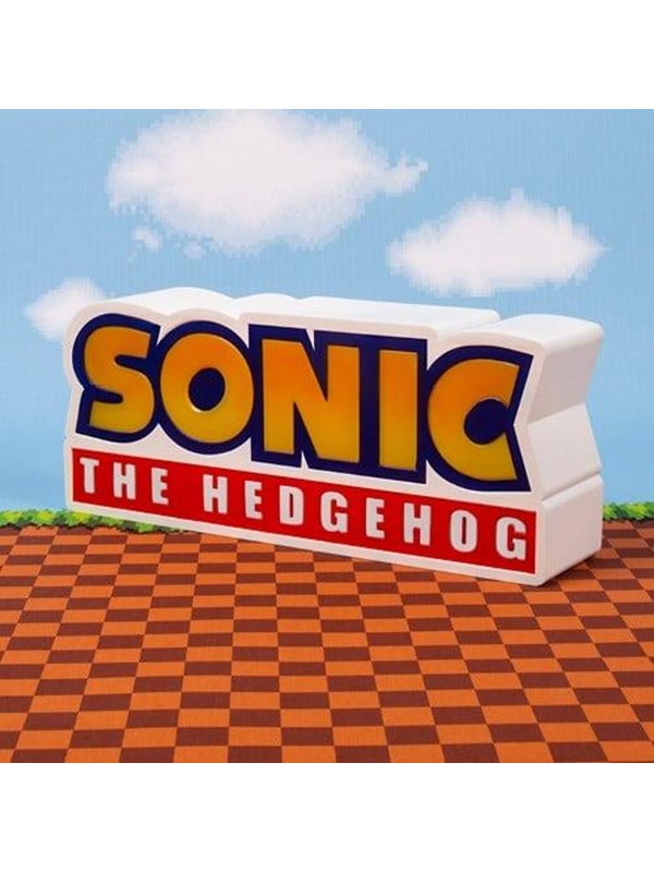 Fizz Creations - Sonic the Hedgehog Logo Light - Lampe