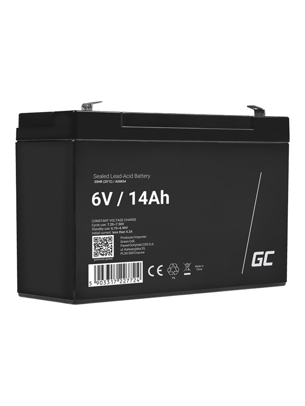 Green Cell battery - Lead Acid