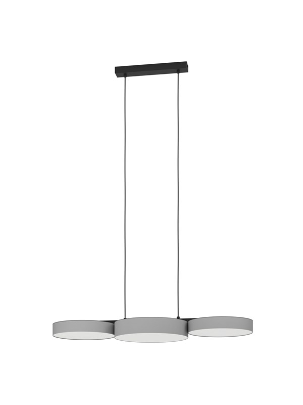 EGLO BARBANO-Z LANGBORD L845 RGBTW 2765LM GRÅ