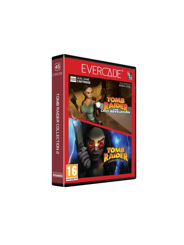 Tomb Raider Collection 2 - Evercade - Platformer
