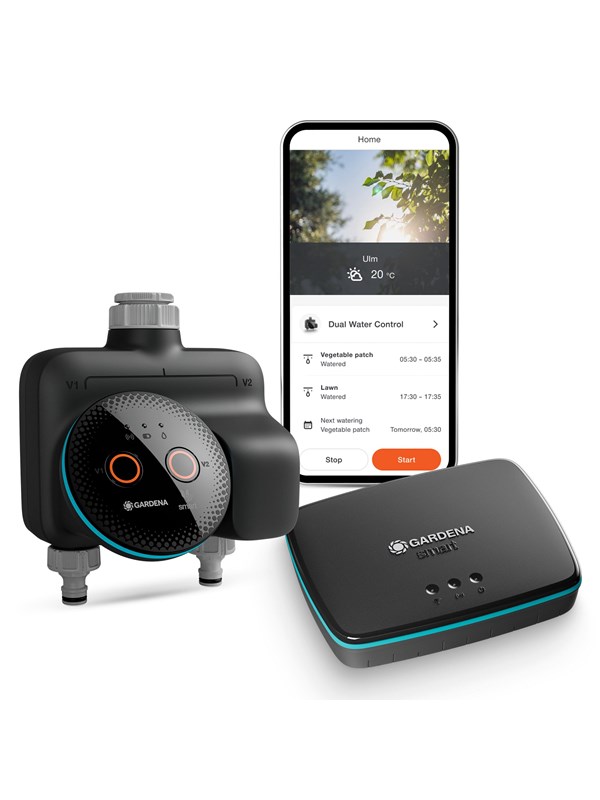 Gardena smart Dual Water Control Set