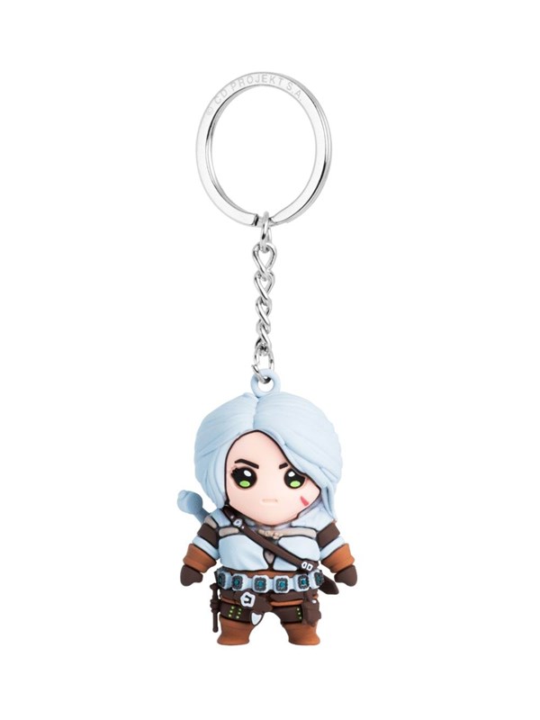 Cenega - The Witcher Ciri Good Loot 3D - Nøkkelring