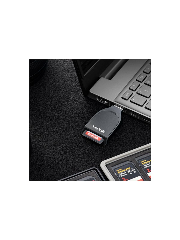 SANDISK QuickFlow - card reader - USB 3.2 Gen 1