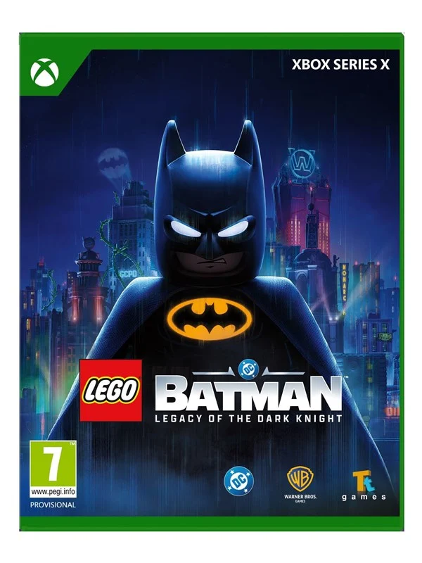 LEGO Batman: Legacy of the Dark Knight - Microsoft Xbox Series X - Action