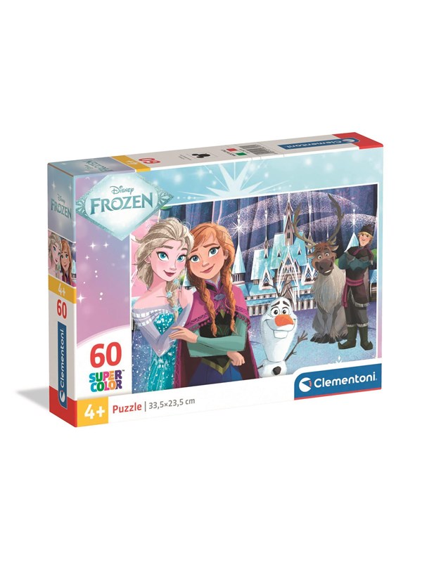 Clementoni Puzzle 60 Pcs Disney Frozen