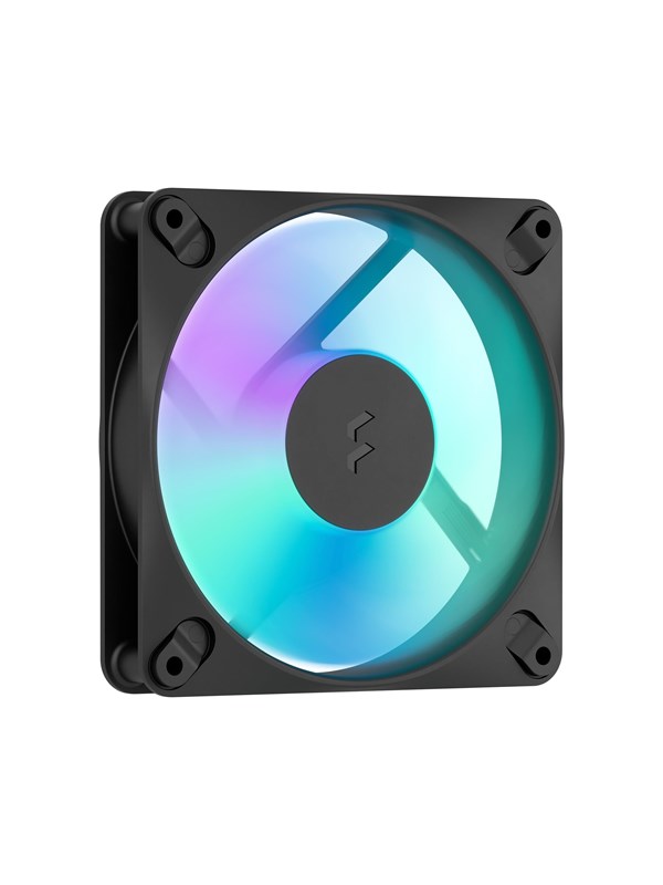 Fractal Design Dynamic 3 12 PWM RGB Black 3-pack