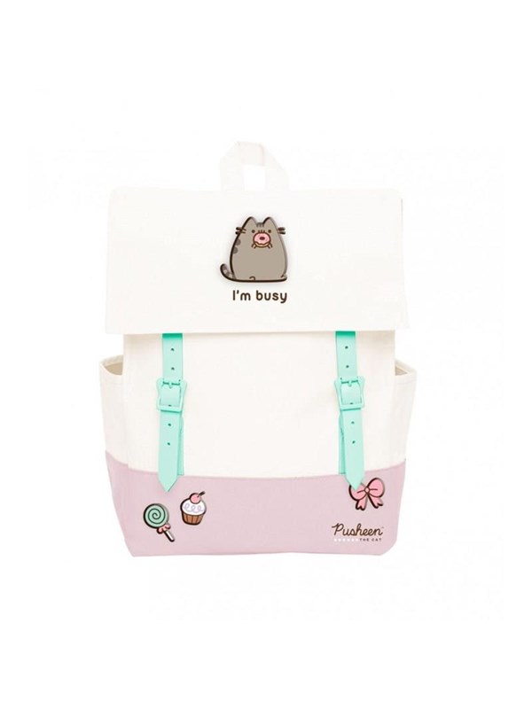 Pusheen - Backpack from the Rose collection - 30 x 38 x 11 cm