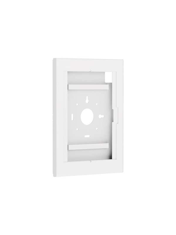 Deltaco Office enclosure - for tablet - 257 x 350 x 22 mm - white - Max - recommended for
