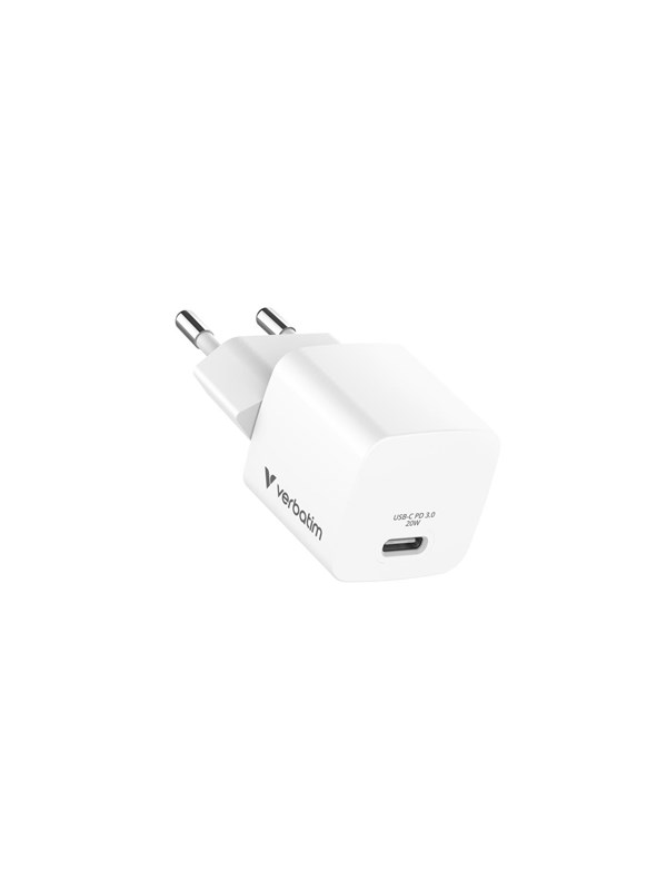 Verbatim Mini GaN Charger 20W