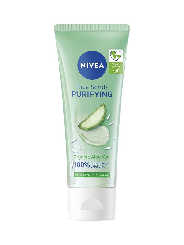 Nivea Rice Scrub Bio Aloe Vera 75ml