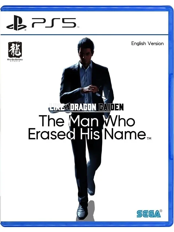 Like a Dragon Gaiden: The Man Who Erased His Name - Sony PlayStation 5 - Action/Adventure