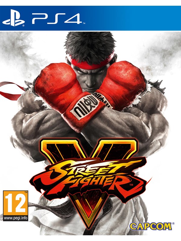 Street Fighter V - Sony PlayStation 4 - Kamp